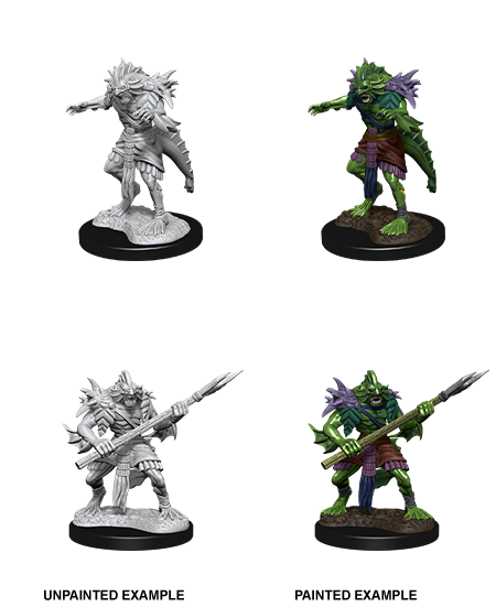 D&D Nolzur’s Marvelous Miniatures – Sahuagin | Gear Gaming Fayetteville