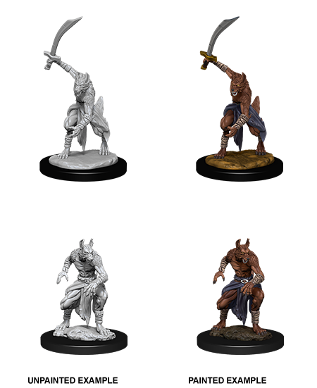 D&D Nolzur’s Marvelous Miniatures – Jackalwere | Gear Gaming Fayetteville