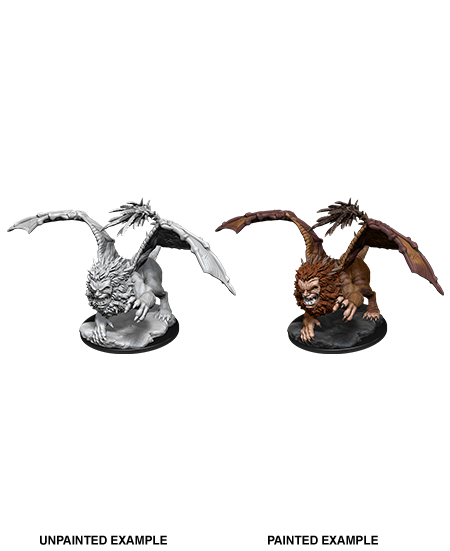 D&D Nolzur’s Marvelous Miniatures – Manticore | Gear Gaming Fayetteville