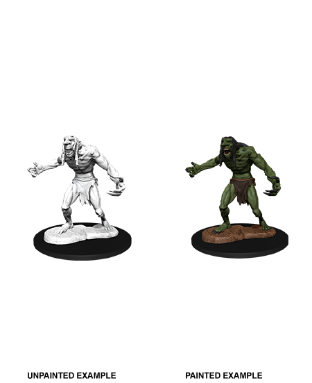 D&D Nolzur’s Marvelous Miniatures – Raging Troll | Gear Gaming Fayetteville