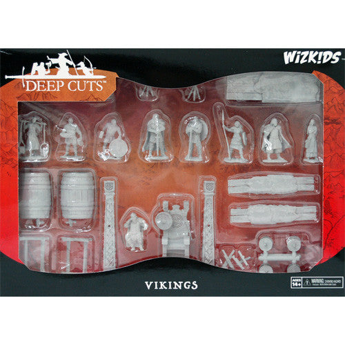 WizKids  Deepcuts Vikings | Gear Gaming Fayetteville