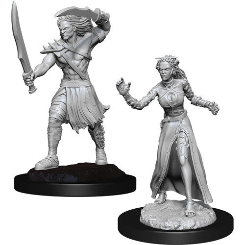 Magic the Gathering Unpainted Miniatures - Vampire Lacerator & Vampire Hexmage | Gear Gaming Fayetteville