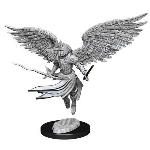 Magic the Gathering Unpainted Miniatures - Aurelia, Exemplar of Justice Angel | Gear Gaming Fayetteville