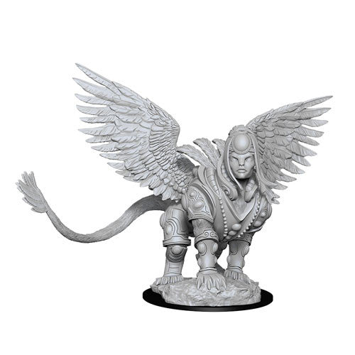 Magic the Gathering Unpainted Miniatures - Isperia, Law Incarnate Sphinx | Gear Gaming Fayetteville