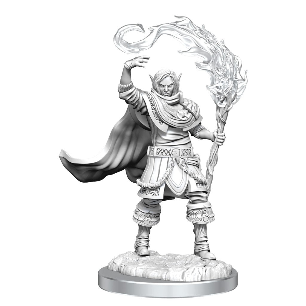 D&D Nolzur's Marvelous Miniatures: Elf Cleric Male | Gear Gaming Fayetteville