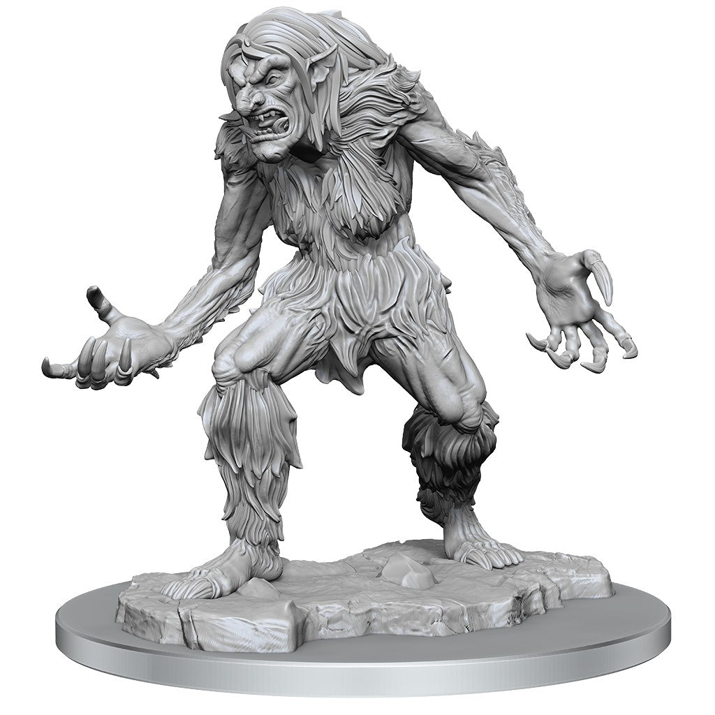 D&D Nolzur's Marvelous Miniatures: Ice Troll Female | Gear Gaming Fayetteville