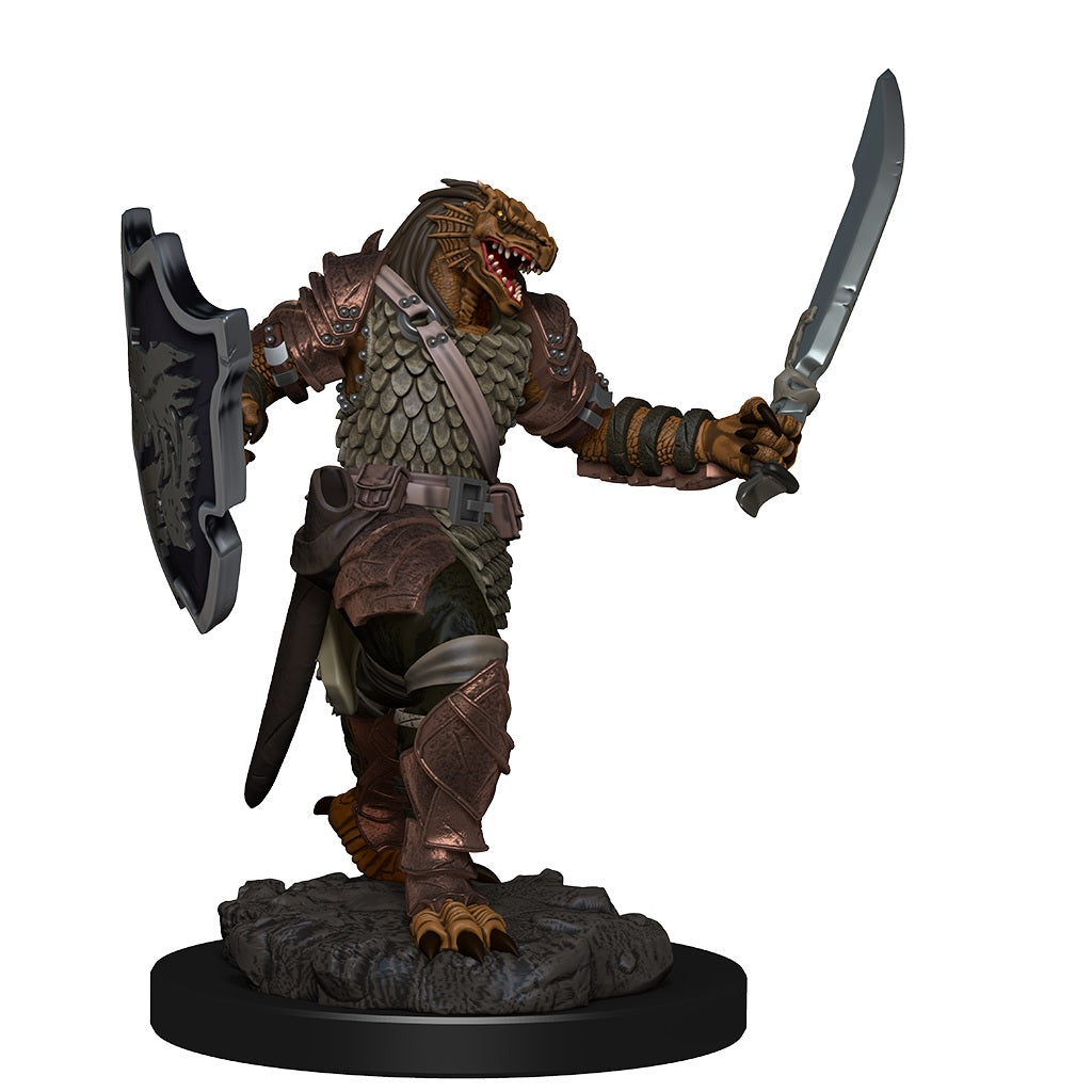 Icons of the Realms Premium Miniatures - Female Dragonborn Paladin | Gear Gaming Fayetteville