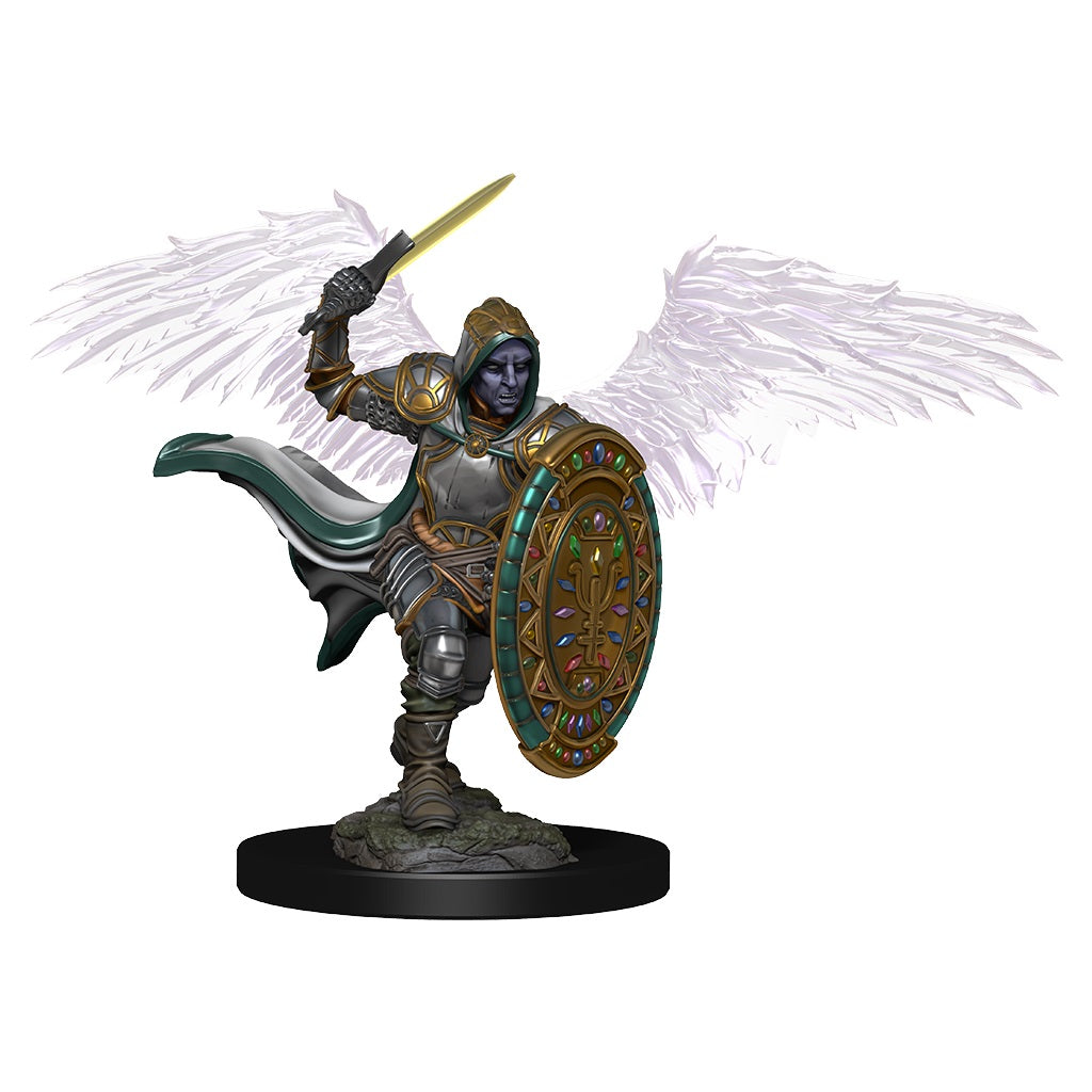 Icons of the Realms Premium Miniatures - Male Aasimar Paladin | Gear Gaming Fayetteville