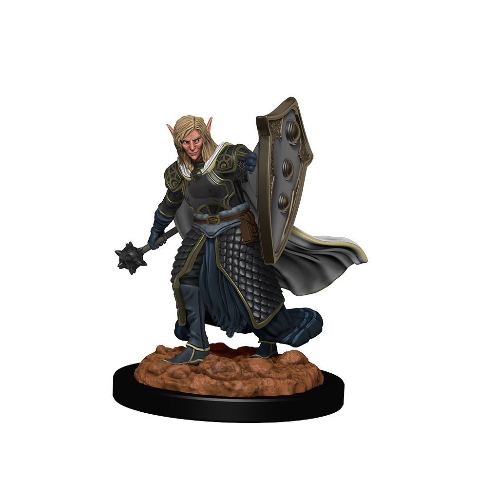 Icons of the Realms Premium Miniatures - Male Elf Cleric | Gear Gaming Fayetteville