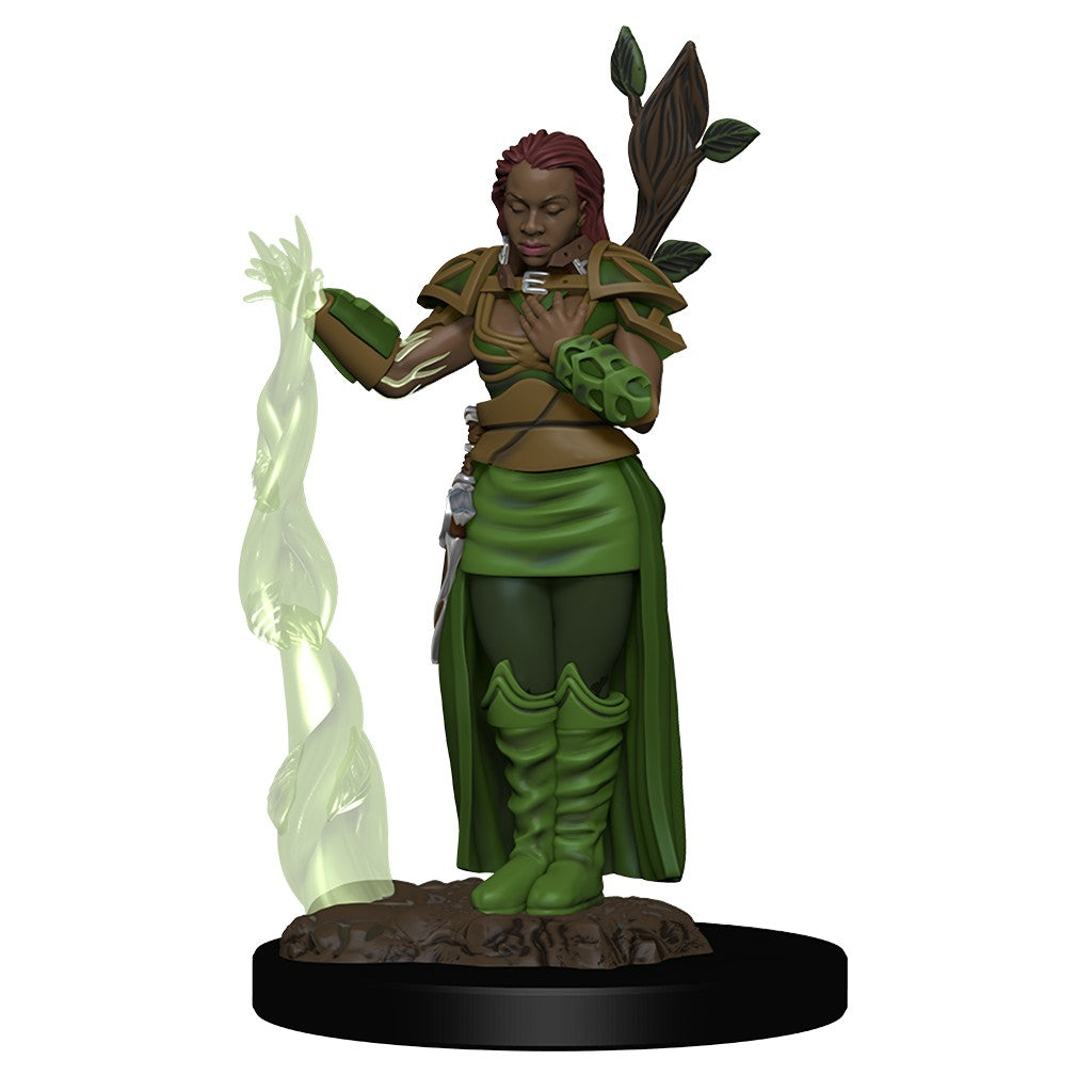 Icons of the Realms Premium Miniatures - Female Human Druid | Gear Gaming Fayetteville