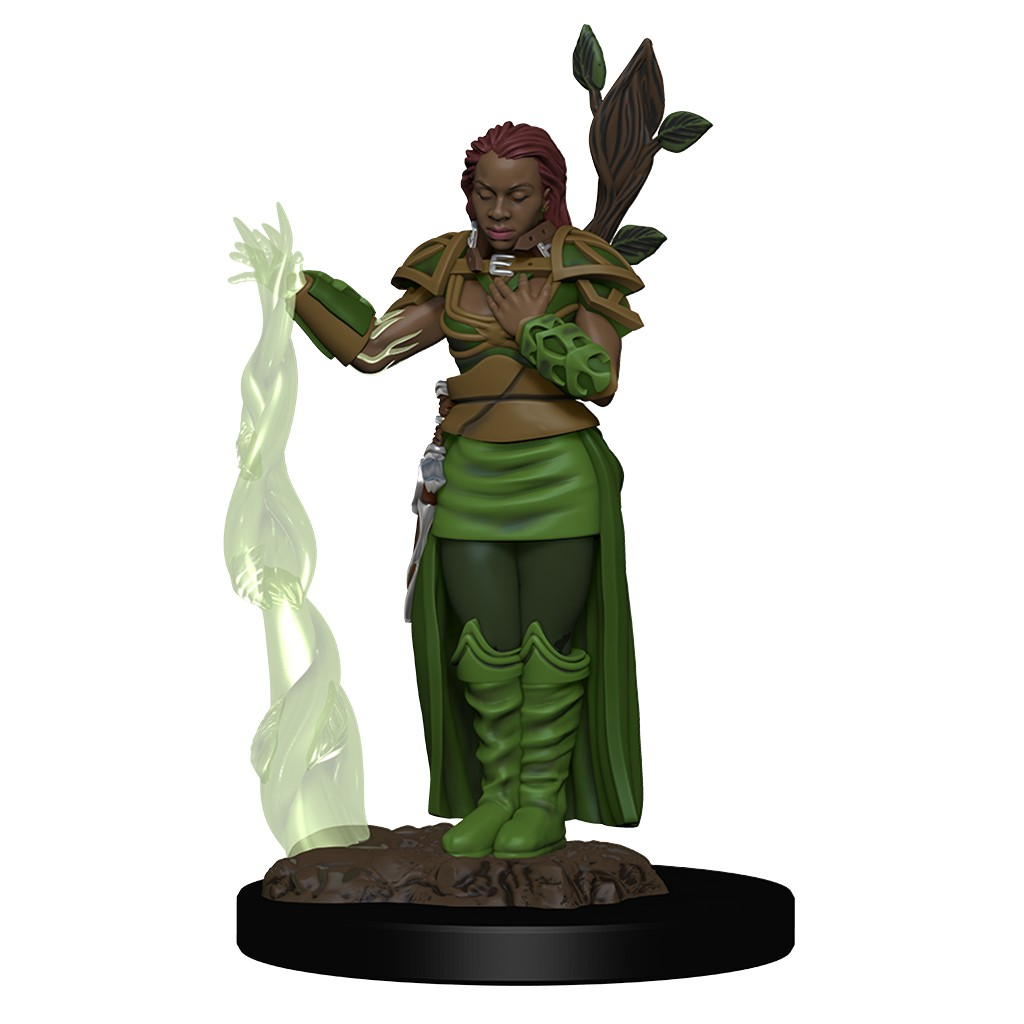 D&D Icons of the Realms Premium Figure Female Human Druid | Gear Gaming Fayetteville