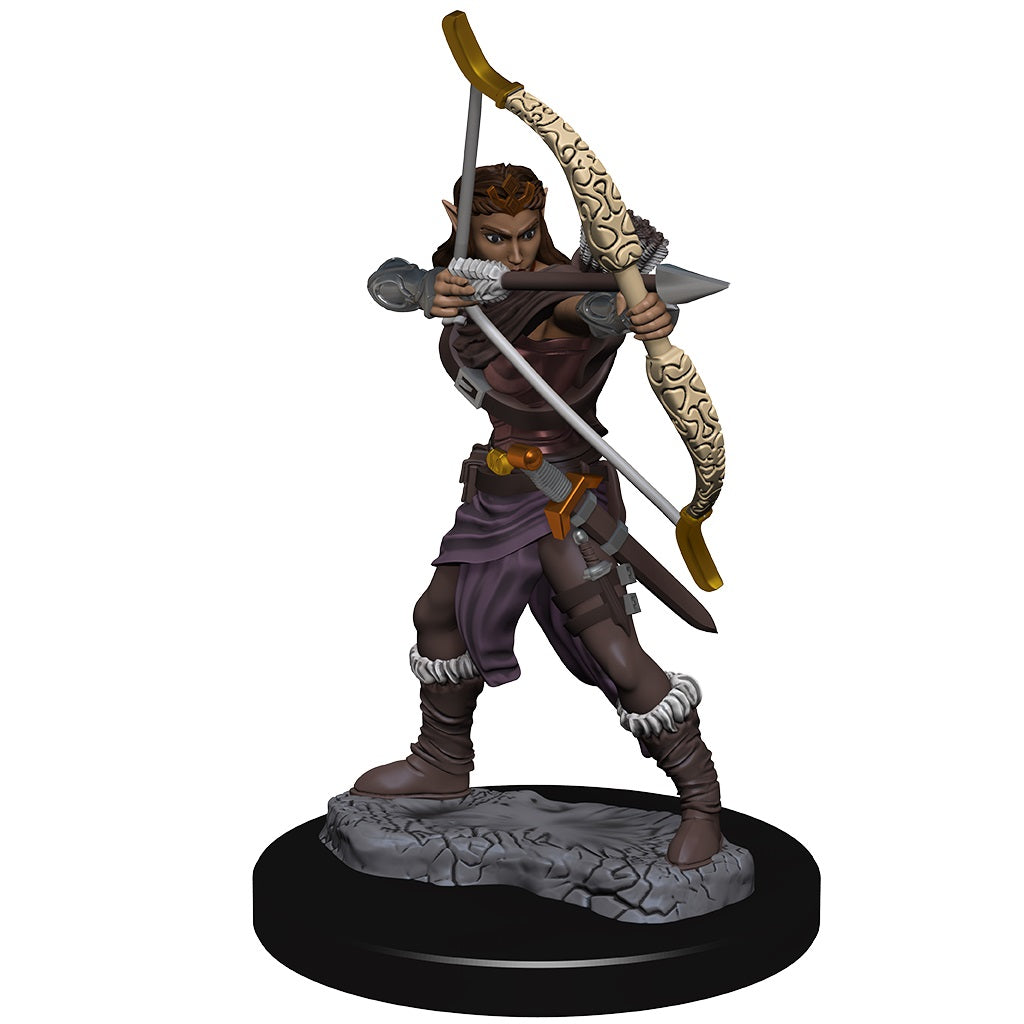 Icons of the Realms Premium Miniatures - Female Elf Ranger | Gear Gaming Fayetteville