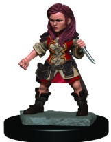 D&D Icons of the Realms Premium Figure Halfling Female Rogue | Gear Gaming Fayetteville