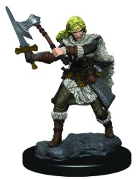 D&D Icons of the Realms Premium Figure Human Female Barbarian | Gear Gaming Fayetteville