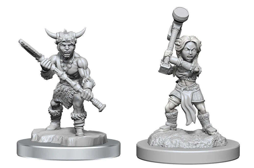 D&D Nolzur's Marvelous Miniatures - Halfling Barbarians | Gear Gaming Fayetteville