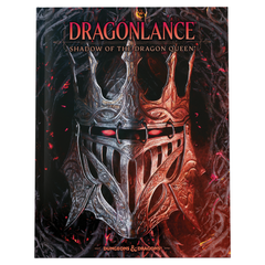 Dungeons & Dragons- Dragonlance: Shadow of the Dragon Queen (Trade Cover) | Gear Gaming Fayetteville