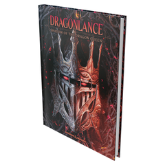 Dungeons & Dragons- Dragonlance: Shadow of the Dragon Queen (Trade Cover) | Gear Gaming Fayetteville