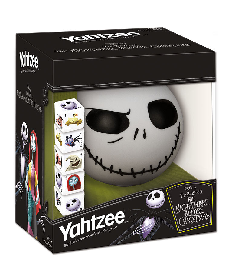 Yahtzee: Nightmare Before Christmas (2019) | Gear Gaming Fayetteville