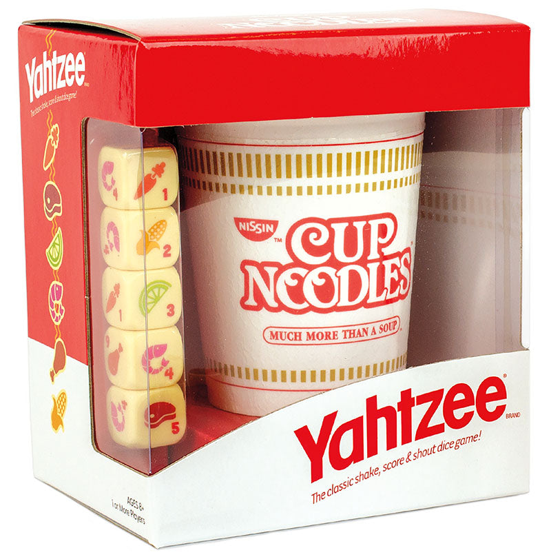 Yahtzee: Cup Noodles | Gear Gaming Fayetteville