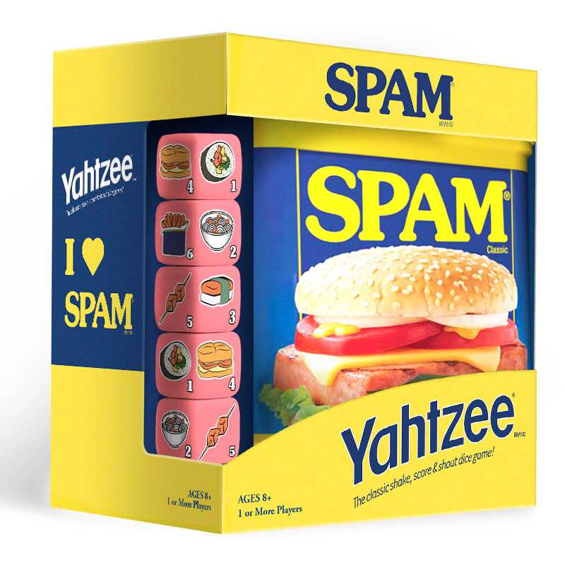 Yahtzee: Spam | Gear Gaming Fayetteville