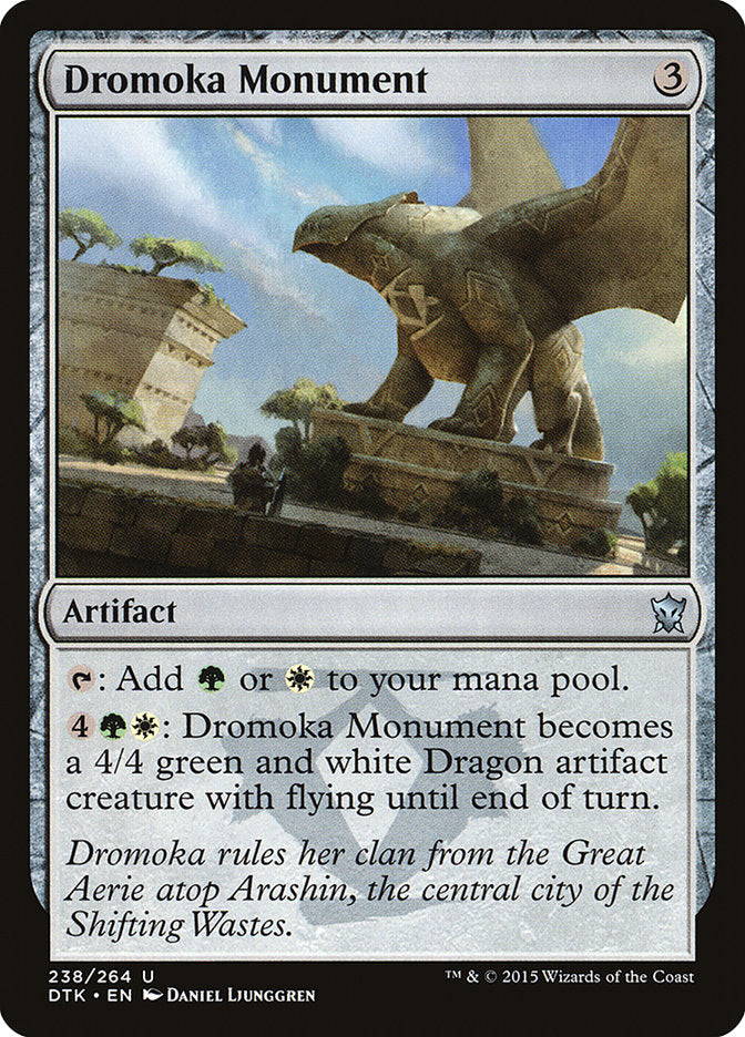 Dromoka Monument [Dragons of Tarkir] | Gear Gaming Fayetteville