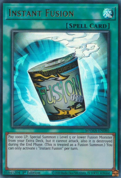 Instant Fusion [MAMA-EN080] Ultra Rare | Gear Gaming Fayetteville