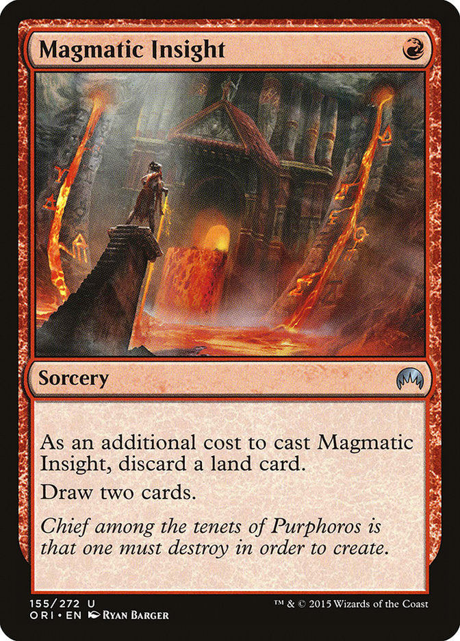 Magmatic Insight [Magic Origins] | Gear Gaming Fayetteville