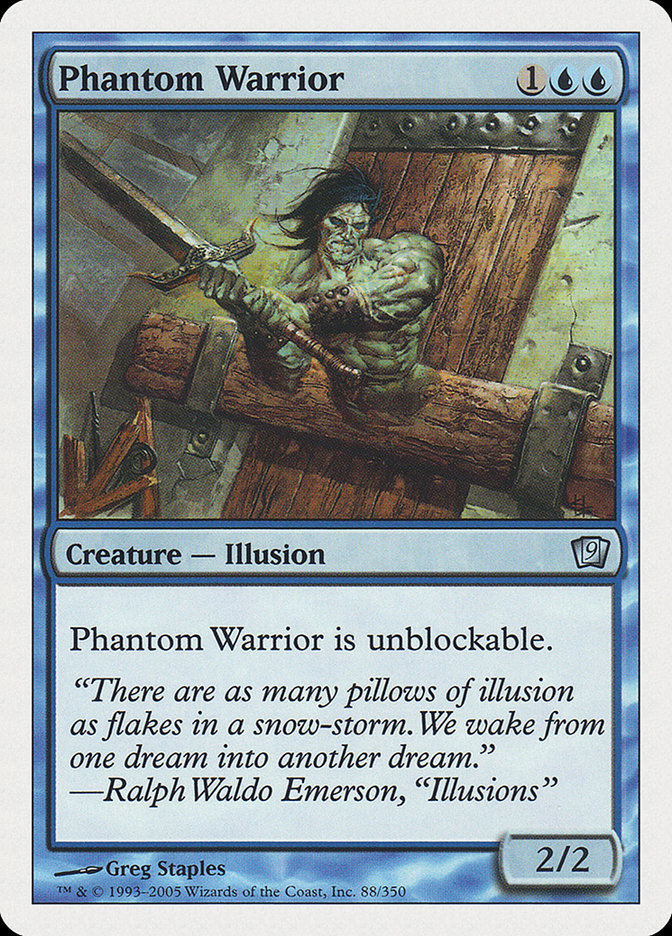 Phantom Warrior [Ninth Edition] | Gear Gaming Fayetteville