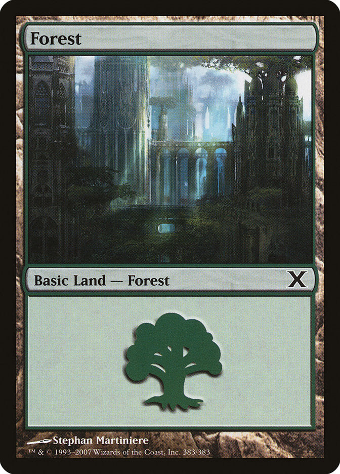 Forest (383) [Tenth Edition] | Gear Gaming Fayetteville