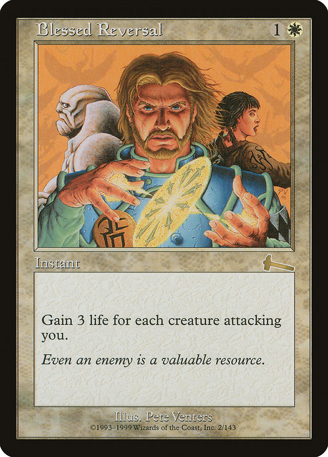 Blessed Reversal [Urza's Legacy] | Gear Gaming Fayetteville