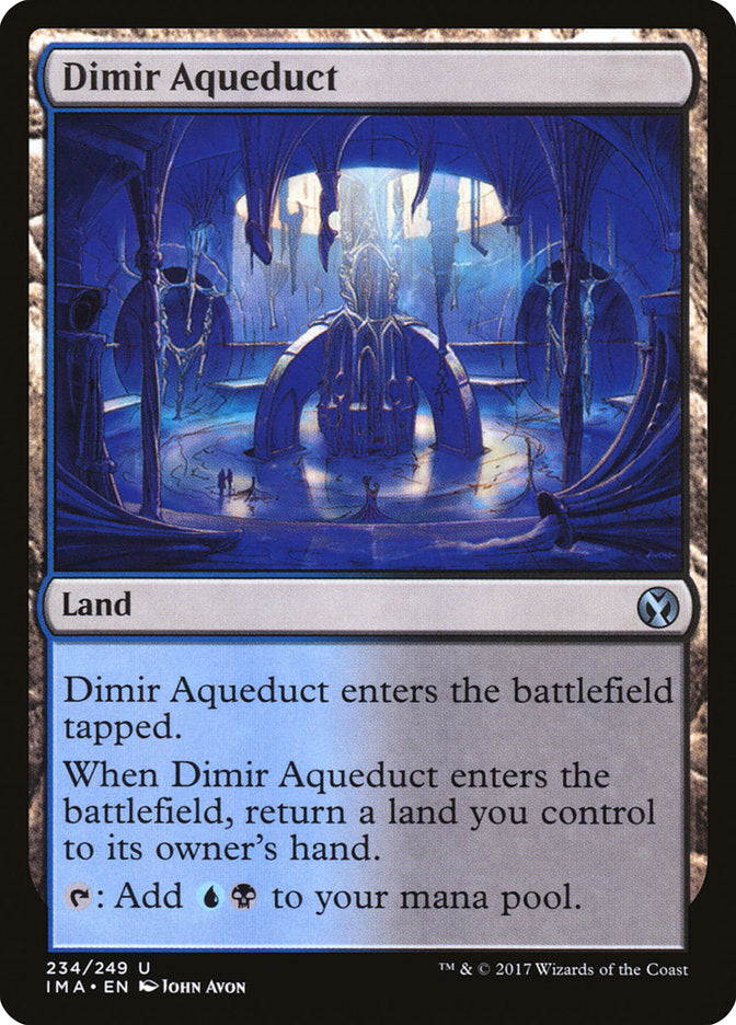 Dimir Aqueduct [Iconic Masters] | Gear Gaming Fayetteville