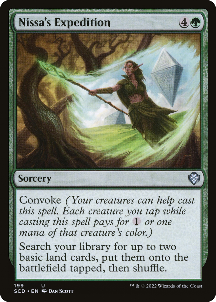 Nissa's Expedition [Starter Commander Decks] | Gear Gaming Fayetteville