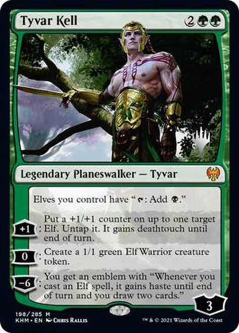 Tyvar Kell (Promo Pack) [Kaldheim Promos] | Gear Gaming Fayetteville