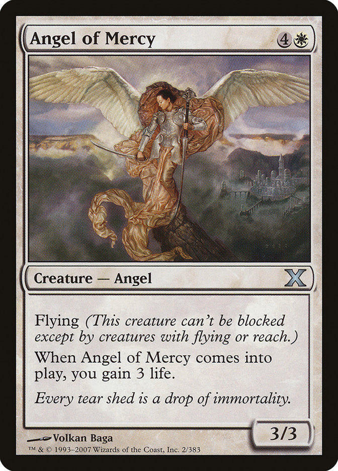 Angel of Mercy [Tenth Edition] | Gear Gaming Fayetteville