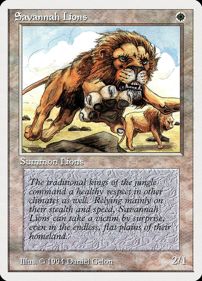 Savannah Lions [Summer Magic / Edgar] | Gear Gaming Fayetteville