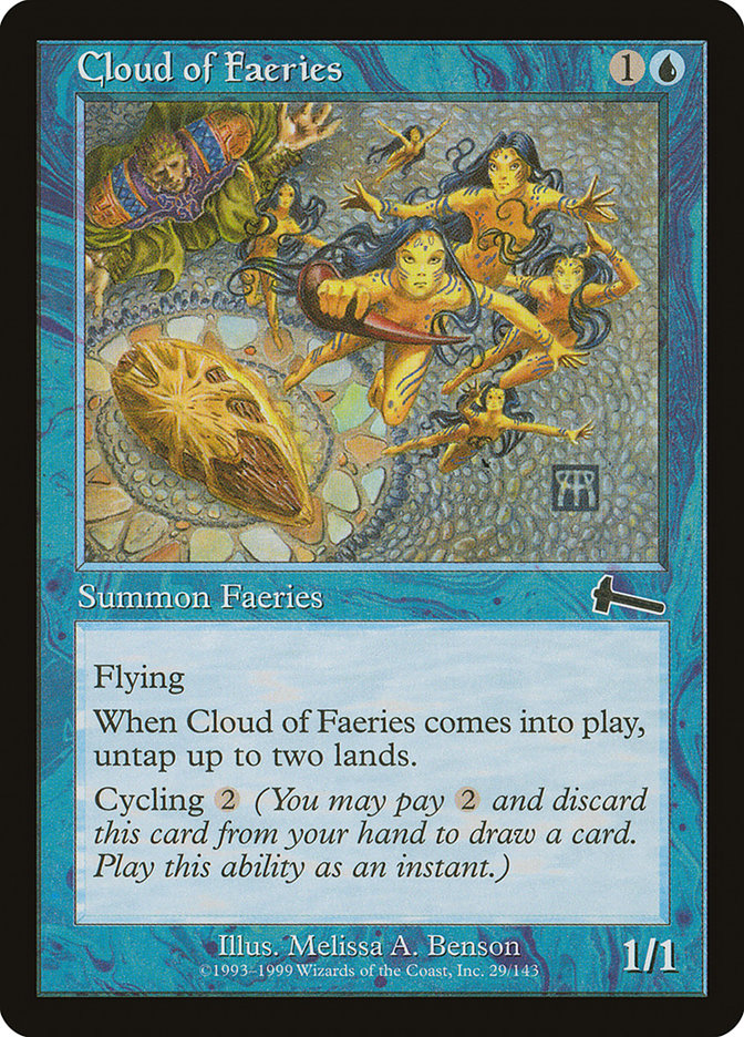 Cloud of Faeries [Urza's Legacy] | Gear Gaming Fayetteville