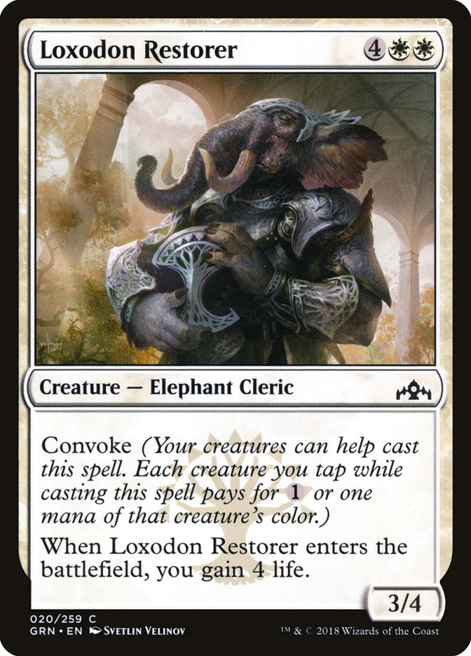 Loxodon Restorer [Guilds of Ravnica] | Gear Gaming Fayetteville