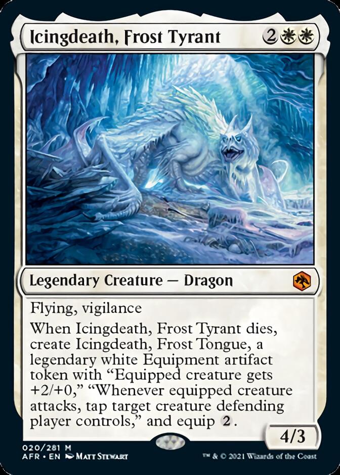 Icingdeath, Frost Tyrant [Dungeons & Dragons: Adventures in the Forgotten Realms] | Gear Gaming Fayetteville