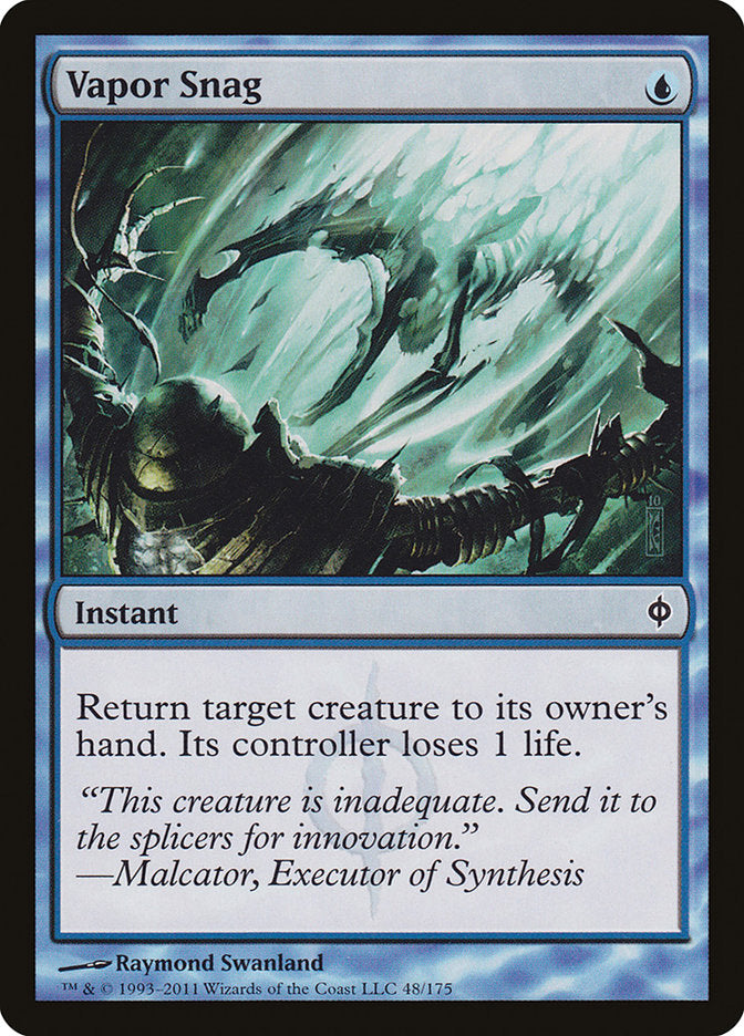 Vapor Snag [New Phyrexia] | Gear Gaming Fayetteville