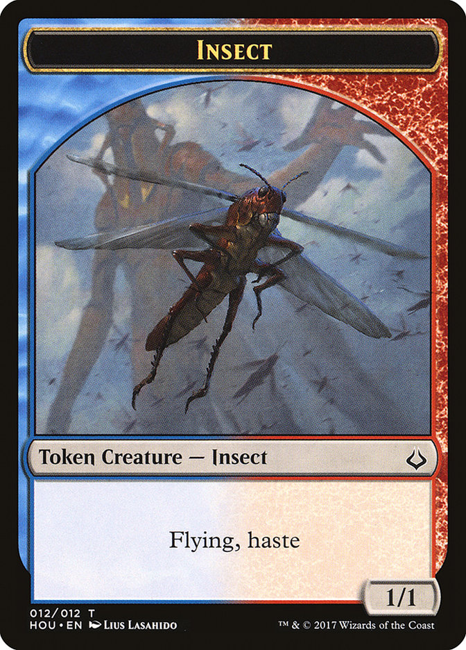 Insect Token [Hour of Devastation Tokens] | Gear Gaming Fayetteville