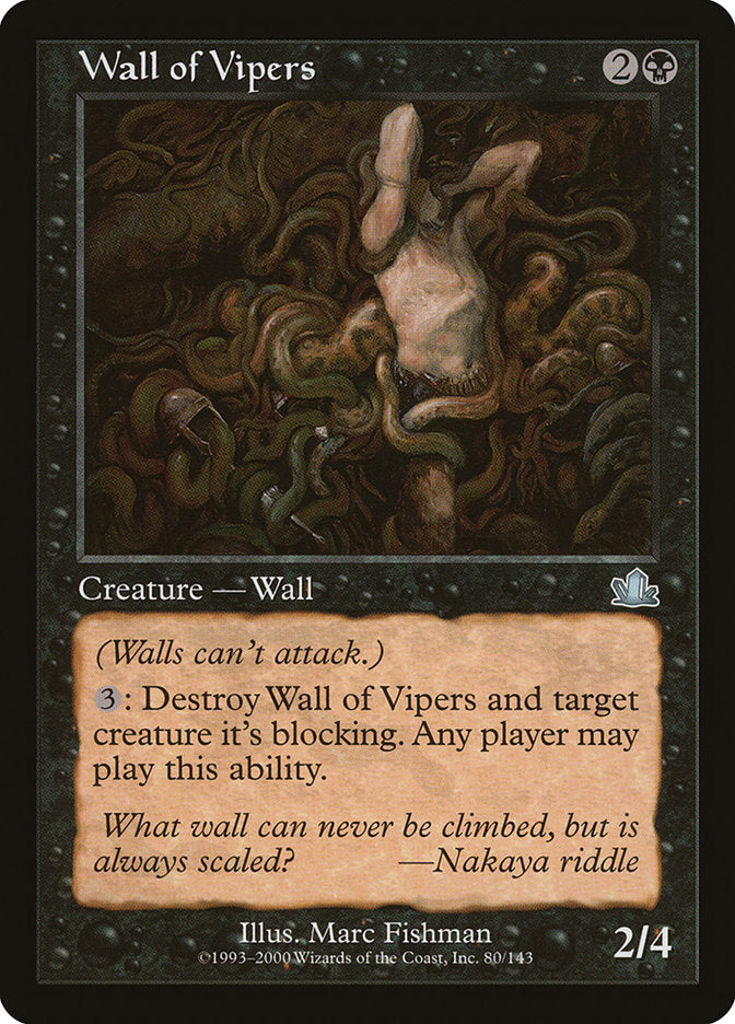 Wall of Vipers [Prophecy] | Gear Gaming Fayetteville