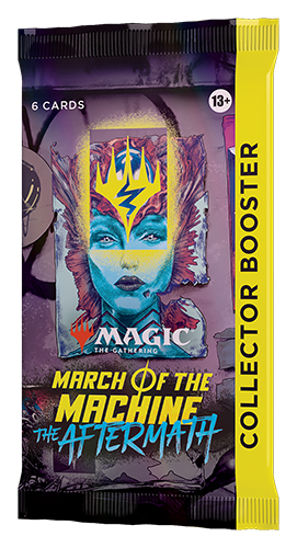 March of the Machine: The Aftermath - Collector Booster Pack | Gear Gaming Fayetteville