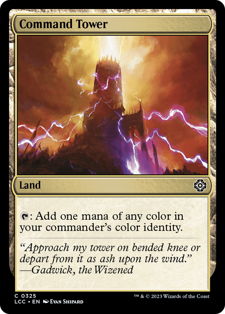 Command Tower [The Lost Caverns of Ixalan Commander] | Gear Gaming Fayetteville