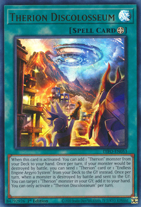 Therion Discolosseum [DIFO-EN053] Ultra Rare | Gear Gaming Fayetteville