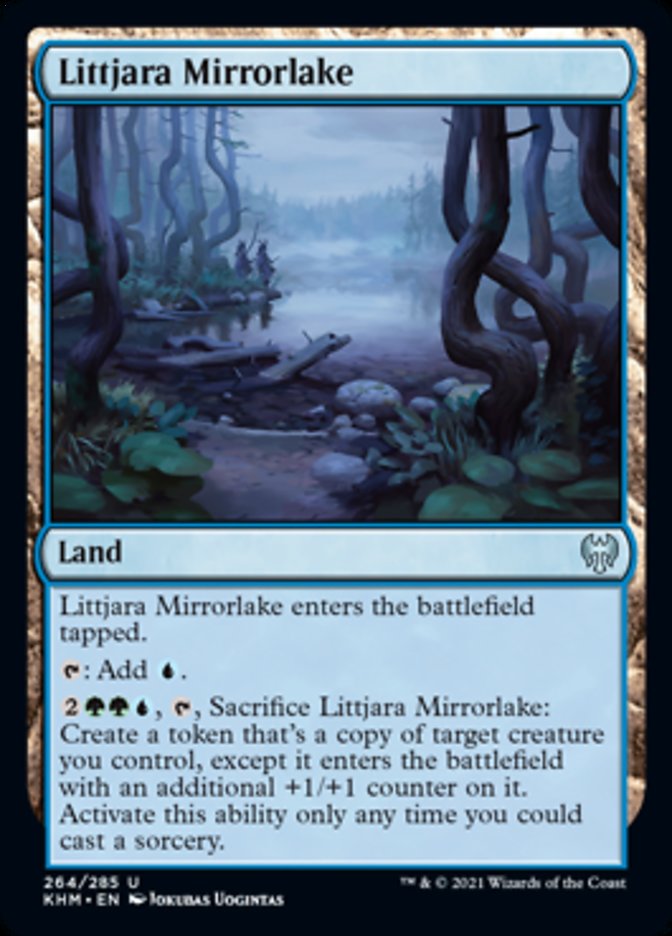 Littjara Mirrorlake [Kaldheim] | Gear Gaming Fayetteville