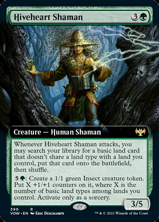 Hiveheart Shaman (Extended Art) [Innistrad: Crimson Vow] | Gear Gaming Fayetteville