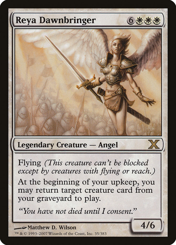 Reya Dawnbringer [Tenth Edition] | Gear Gaming Fayetteville