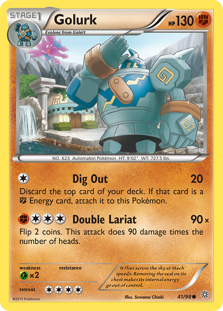 Golurk (41/98) [XY: Ancient Origins] | Gear Gaming Fayetteville