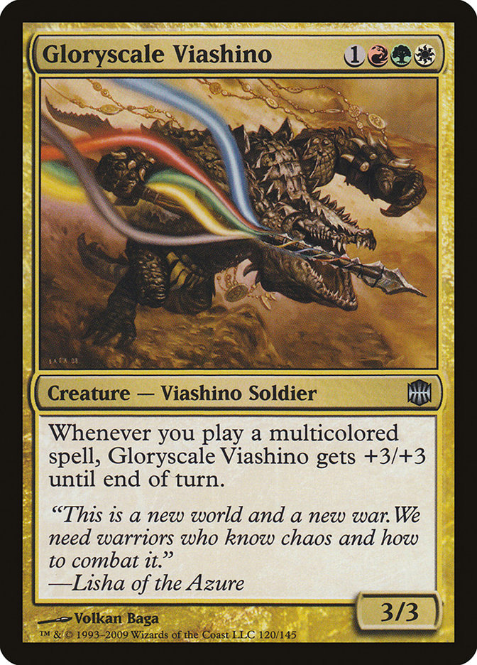 Gloryscale Viashino [Alara Reborn] | Gear Gaming Fayetteville