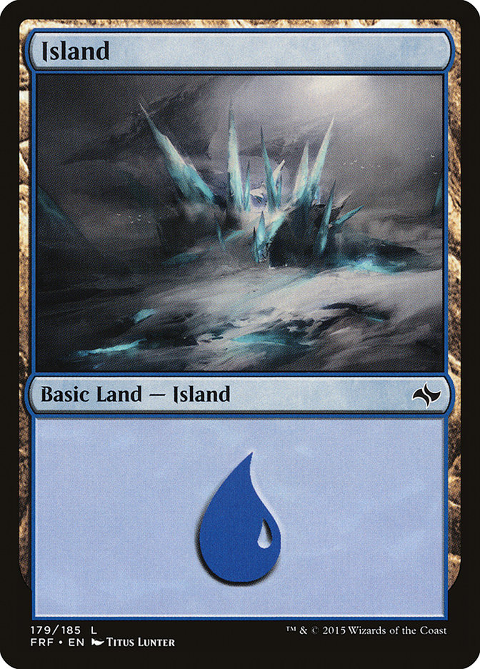 Island (179) [Fate Reforged] | Gear Gaming Fayetteville